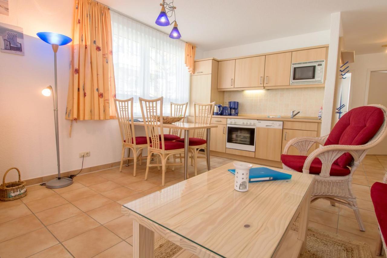 Residenz Am Strand Wohnung 4-61 Zingst Eksteriør bilde