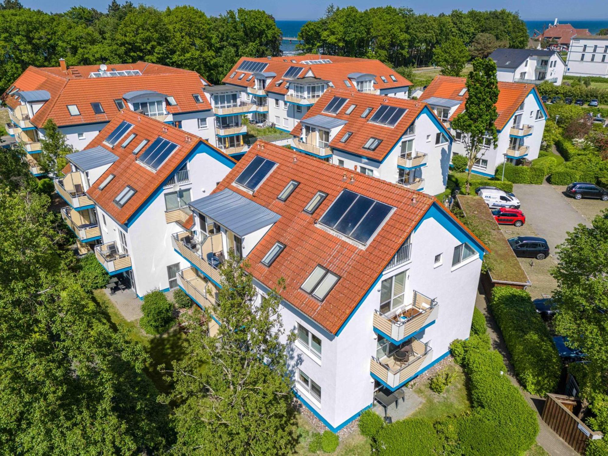 Residenz Am Strand Wohnung 4-61 Zingst Eksteriør bilde